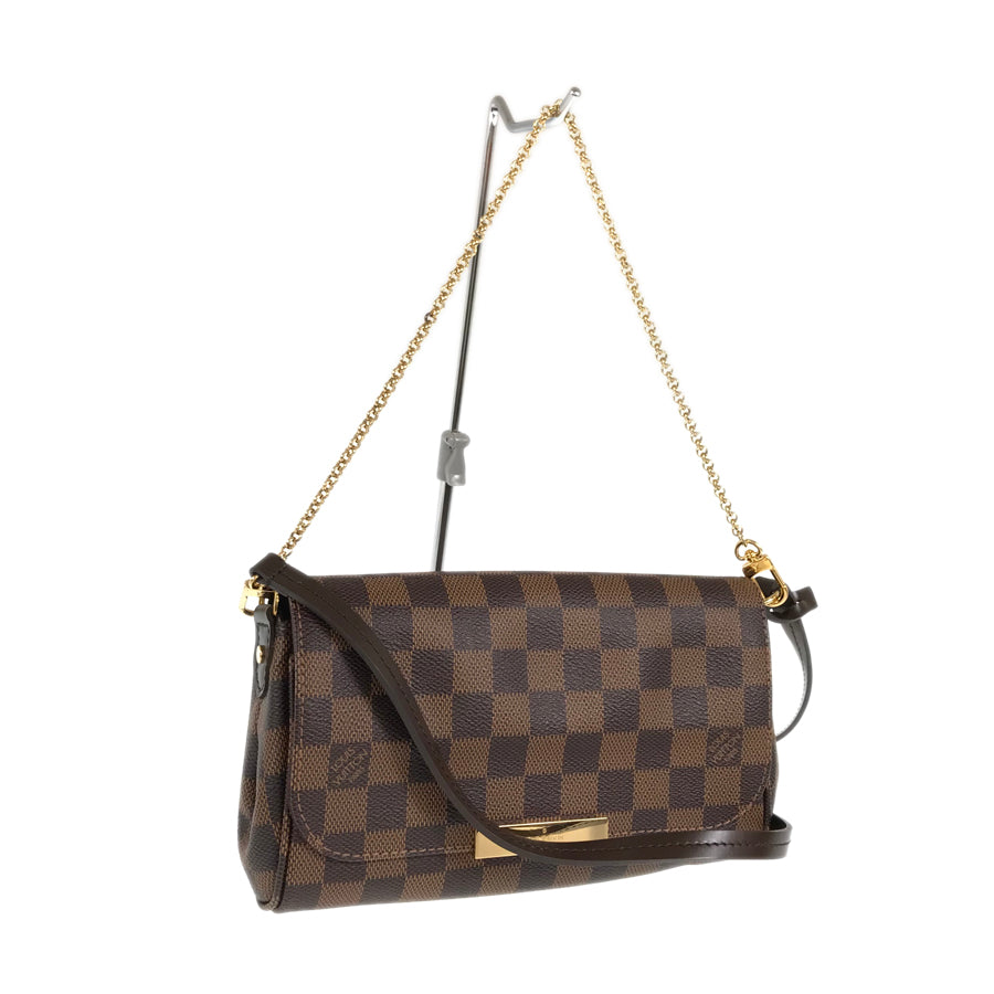 LOUIS VUITTON Damier Favorit PM N41276 Shoulder bag