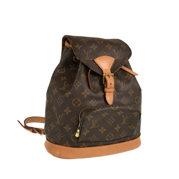 LOUIS VUITTON Monogram MontsourisMM M51136 Backpack