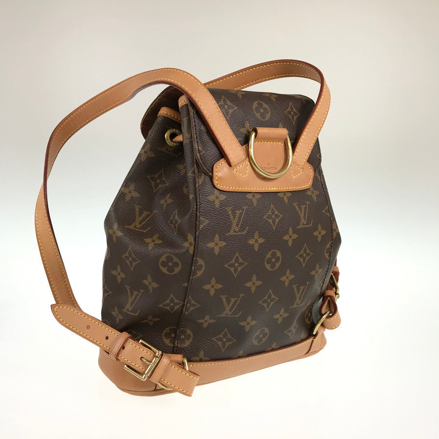 LOUIS VUITTON Monogram MontsourisMM M51136 Backpack