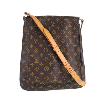 LOUIS VUITTON Monogram Muset M51256 Shoulder bag