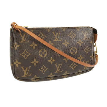 LOUIS VUITTON Monogram Pochette Accessoires M51980 Pouch