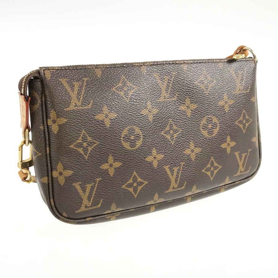 LOUIS VUITTON Monogram Pochette Accessoires M51980 Pouch
