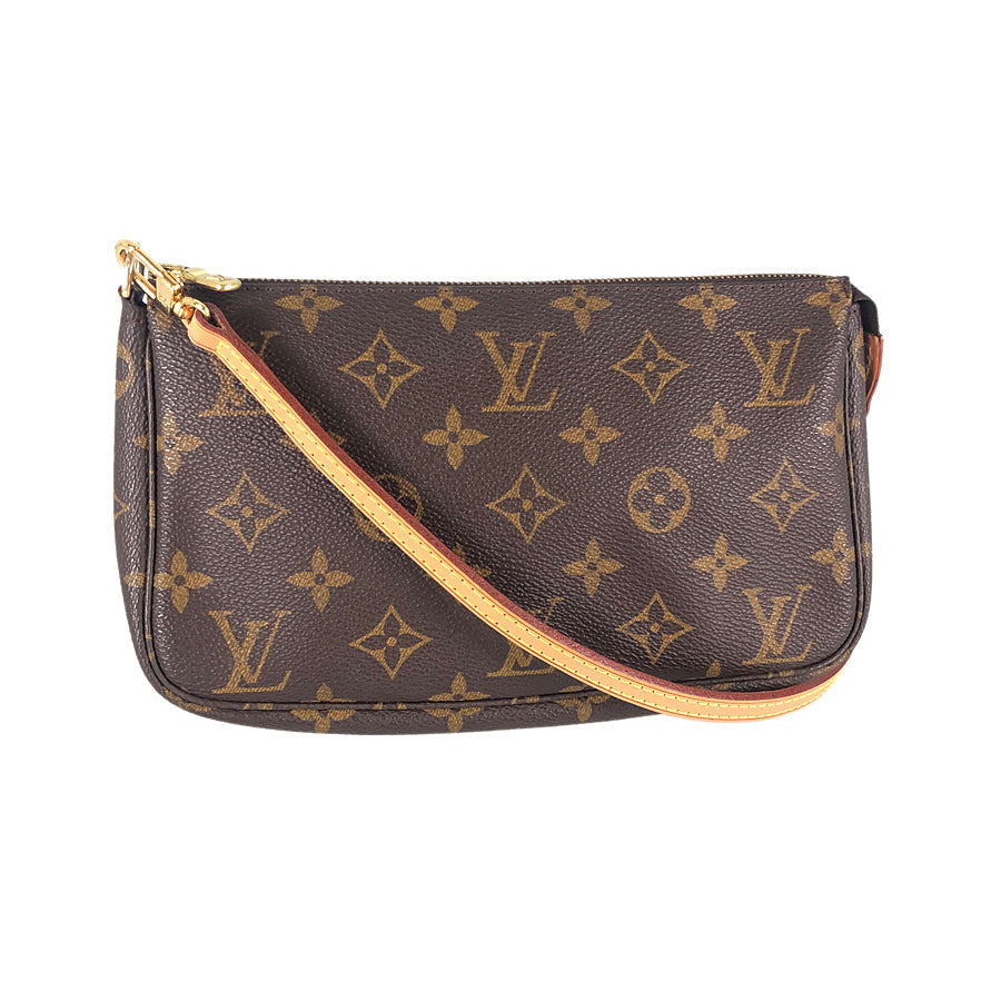 LOUIS VUITTON Monogram Pochette Accessoires M51980 Pouch