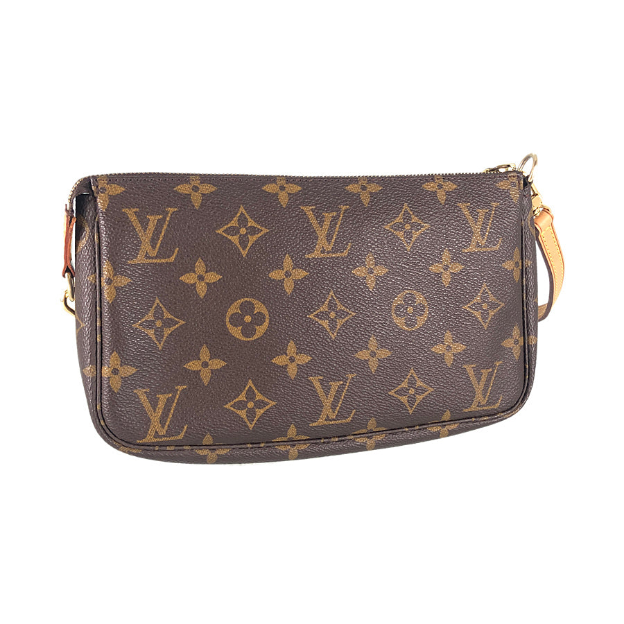 LOUIS VUITTON Monogram Pochette Accessoires M51980 Pouch