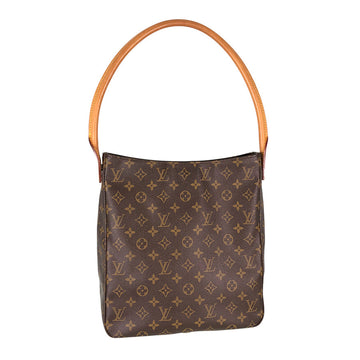 LOUIS VUITTON Monogram looping GM Shoulder Bag