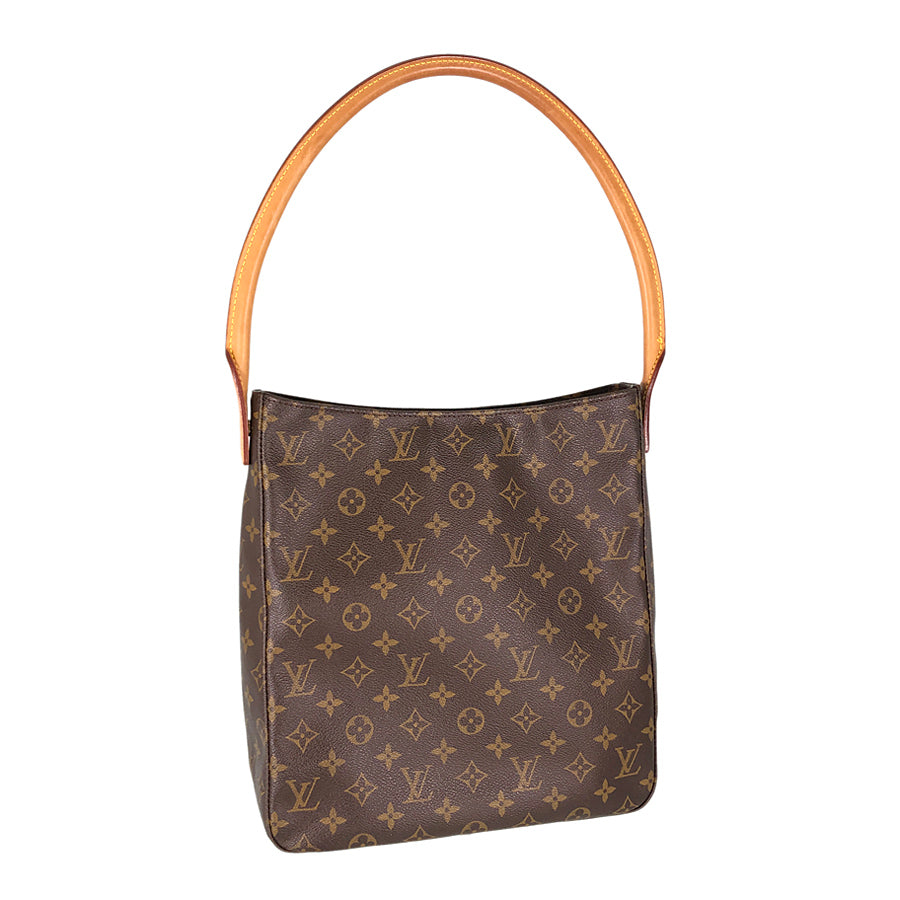 LOUIS VUITTON Monogram looping GM Shoulder Bag