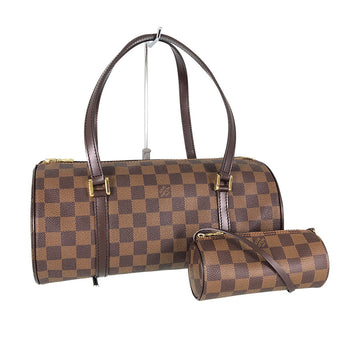 LOUIS VUITTON Damier Papillon 30 N51303 Hand bag