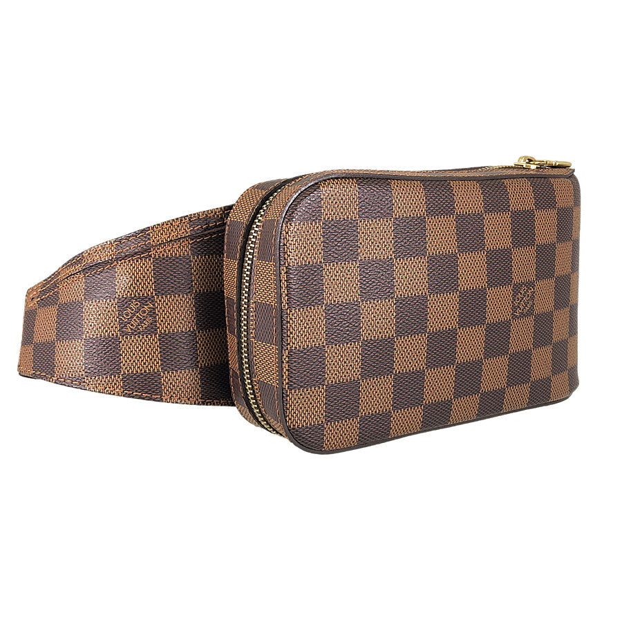 LOUIS VUITTON Damier geronimos Waist pouch