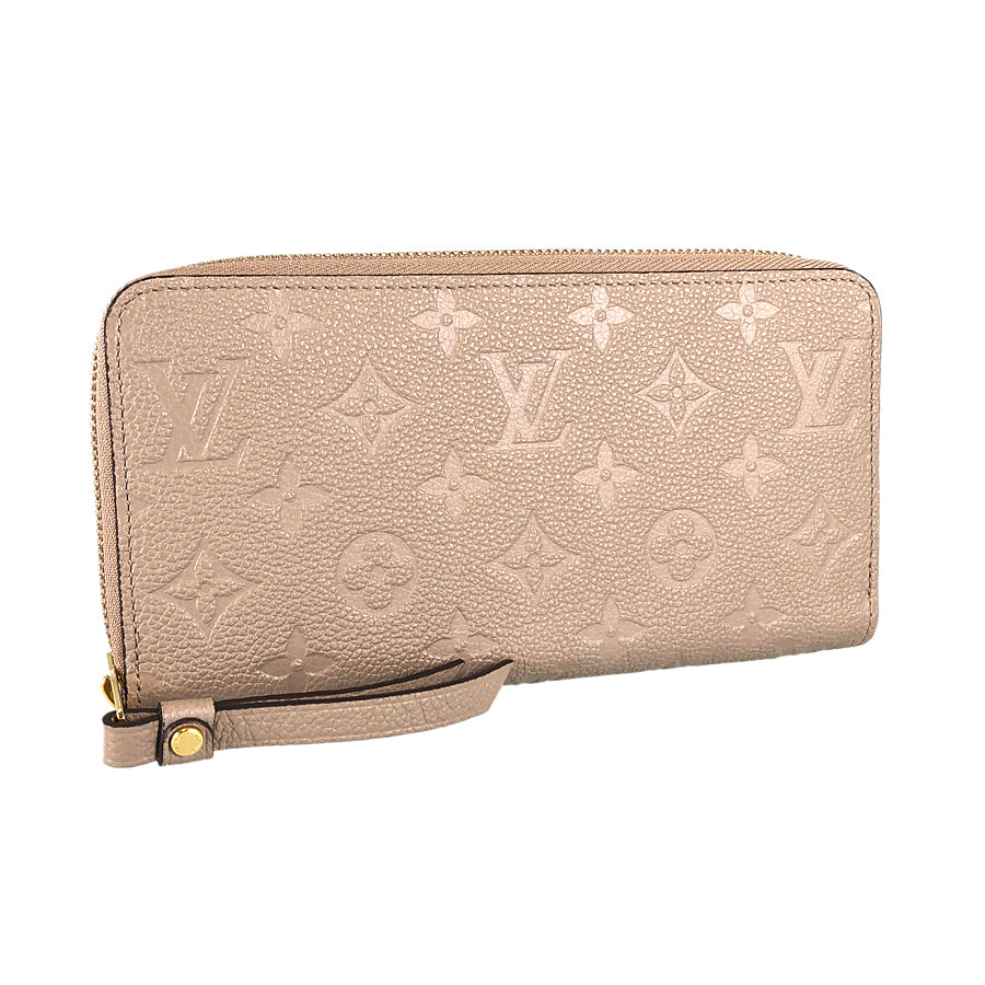 LOUIS VUITTON Monogram Unplant Zippy Wallet M69034 Long wallet Round zipper
