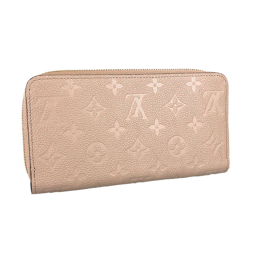 LOUIS VUITTON Monogram Unplant Zippy Wallet M69034 Long wallet Round zipper