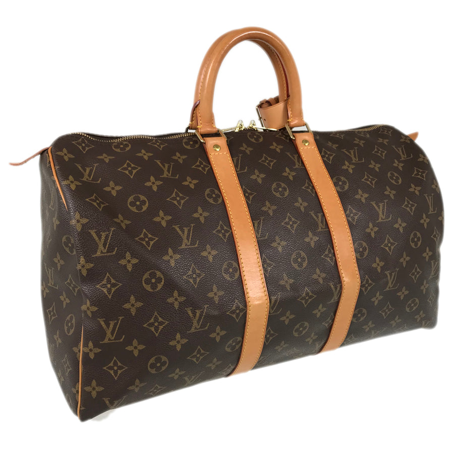 LOUIS VUITTON Monogram keepall45 Boston bag