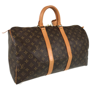 LOUIS VUITTON Monogram keepall45 Boston bag