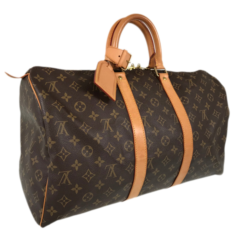 LOUIS VUITTON Monogram keepall45 Boston bag