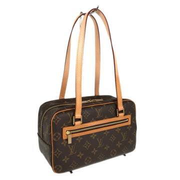 LOUIS VUITTON Monogram Cite MM Shoulder Bag