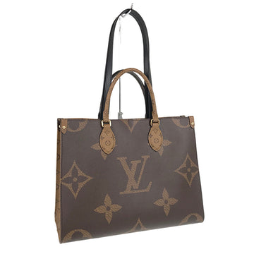 LOUIS VUITTON Monogram Giant Monogram Reverse Giant On The Go MM M45321 Tote bag