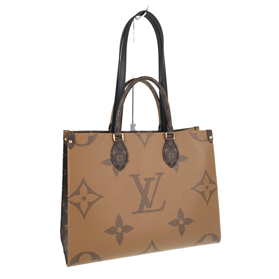 LOUIS VUITTON Monogram Giant Monogram Reverse Giant On The Go MM M45321 Tote bag