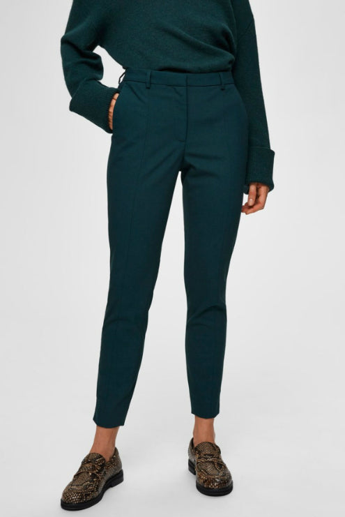 Cropped Trousers