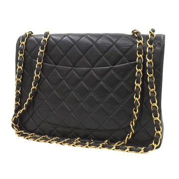 Chanel  CC Quilted Leather Flap Bag Leather Shoulder Bag 4 in Good condition