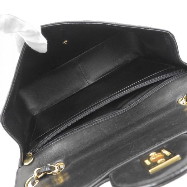 Chanel  CC Quilted Leather Flap Bag Leather Shoulder Bag 4 in Good condition