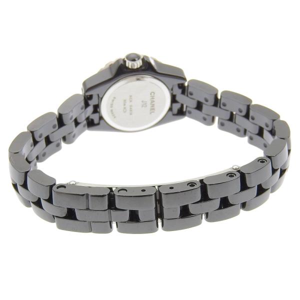 Chanel  Chanel J12 XS Ladies Quartz Wristwatch with Diamond Dial in Ceramic/Stainless Steel, Black [] H5235 in Excellent condition