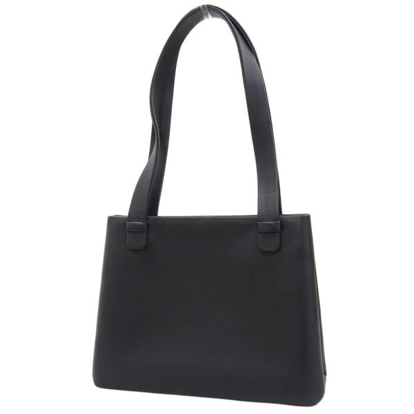 Chanel Leather Logo Tote Bag  Leather Tote Bag 5?? in Excellent condition