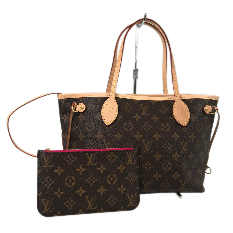 LOUIS VUITTON Monogram Neverfull PM M41245 Tote bag