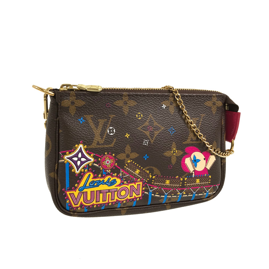 LOUIS VUITTON 2020 Holiday Season Limited Pouch