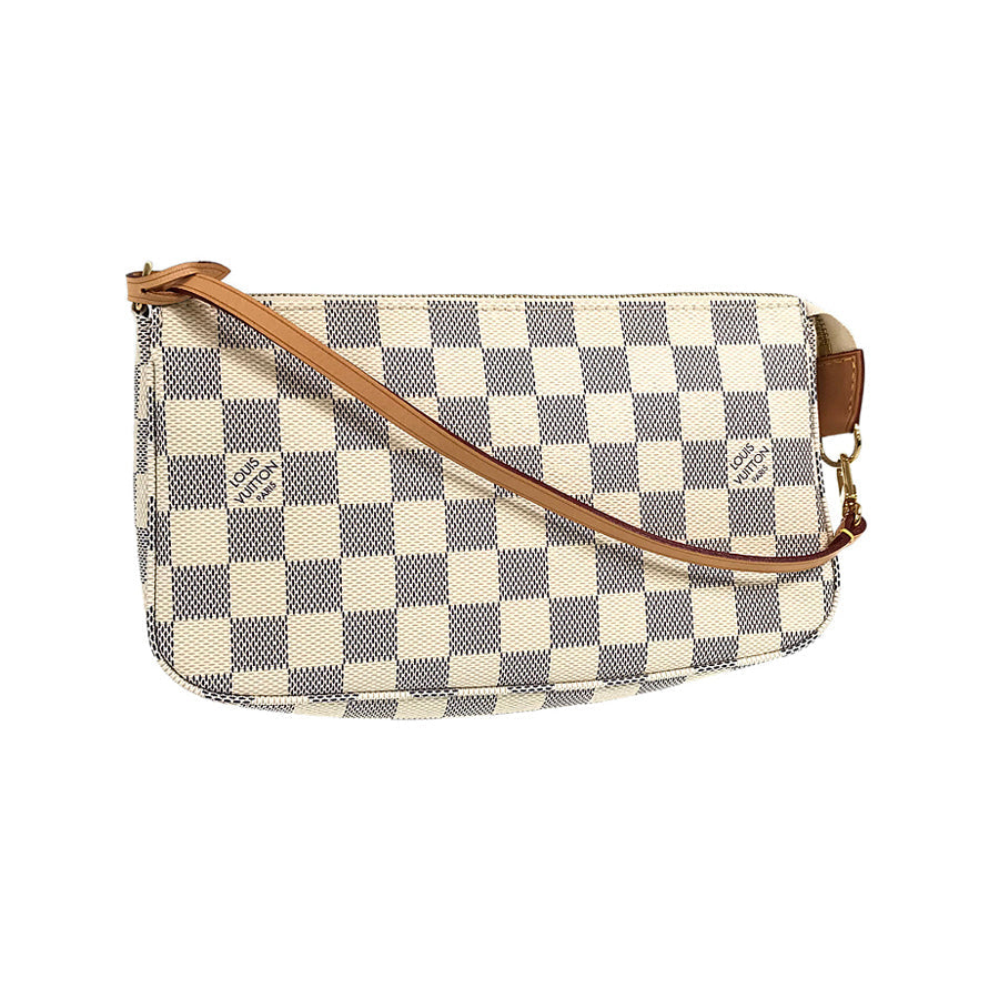 LOUIS VUITTON Damier Azur Pochette Accessoires Pouch