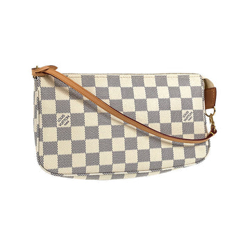 LOUIS VUITTON Damier Azur Pochette Accessoires Pouch