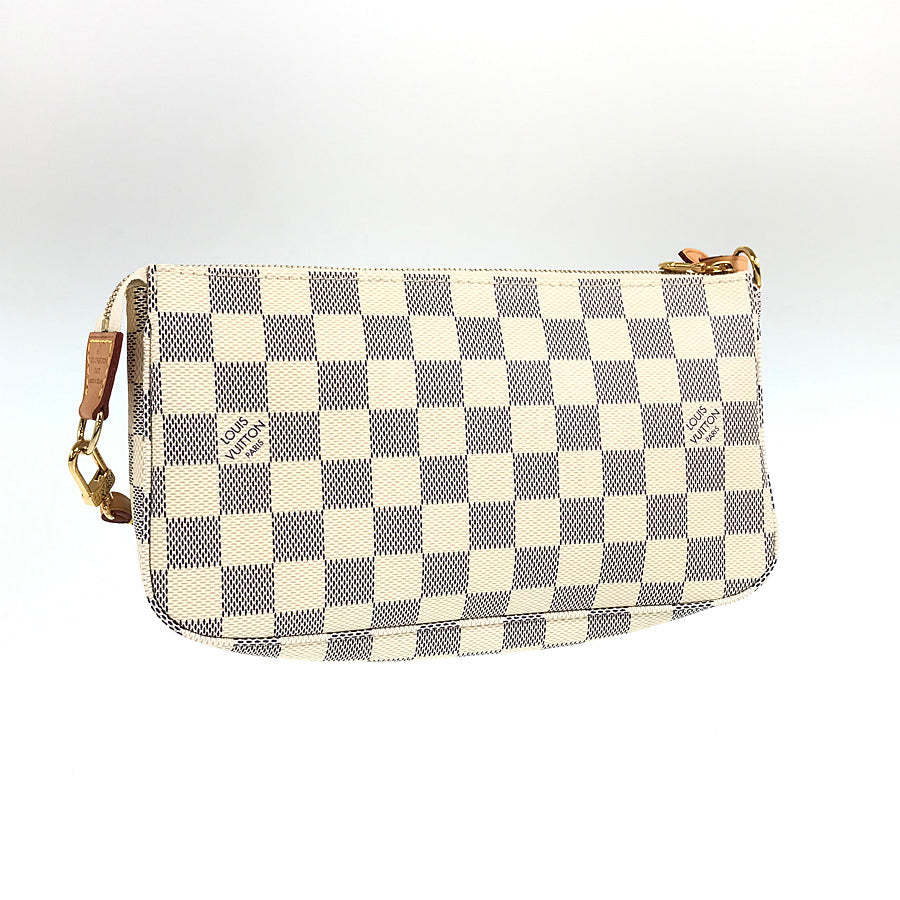 LOUIS VUITTON Damier Azur Pochette Accessoires Pouch