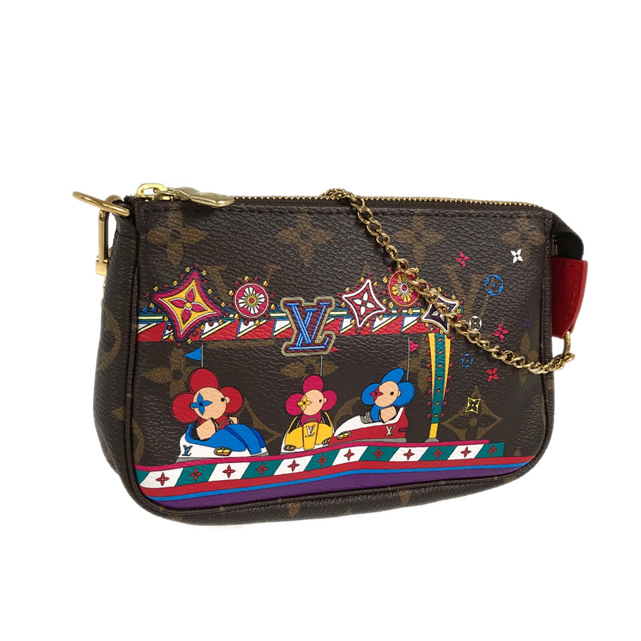 LOUIS VUITTON Monogram Mini Pochette Accessoires M69976 Pouch