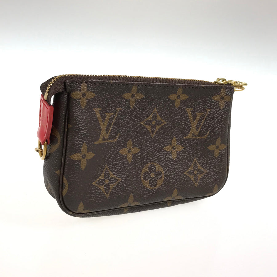 LOUIS VUITTON Monogram Mini Pochette Accessoires M69976 Pouch