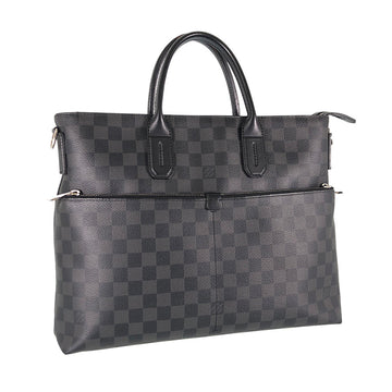 LOUIS VUITTON Damier Graphite 7DW Seven Days A Week N41564 Briefcase