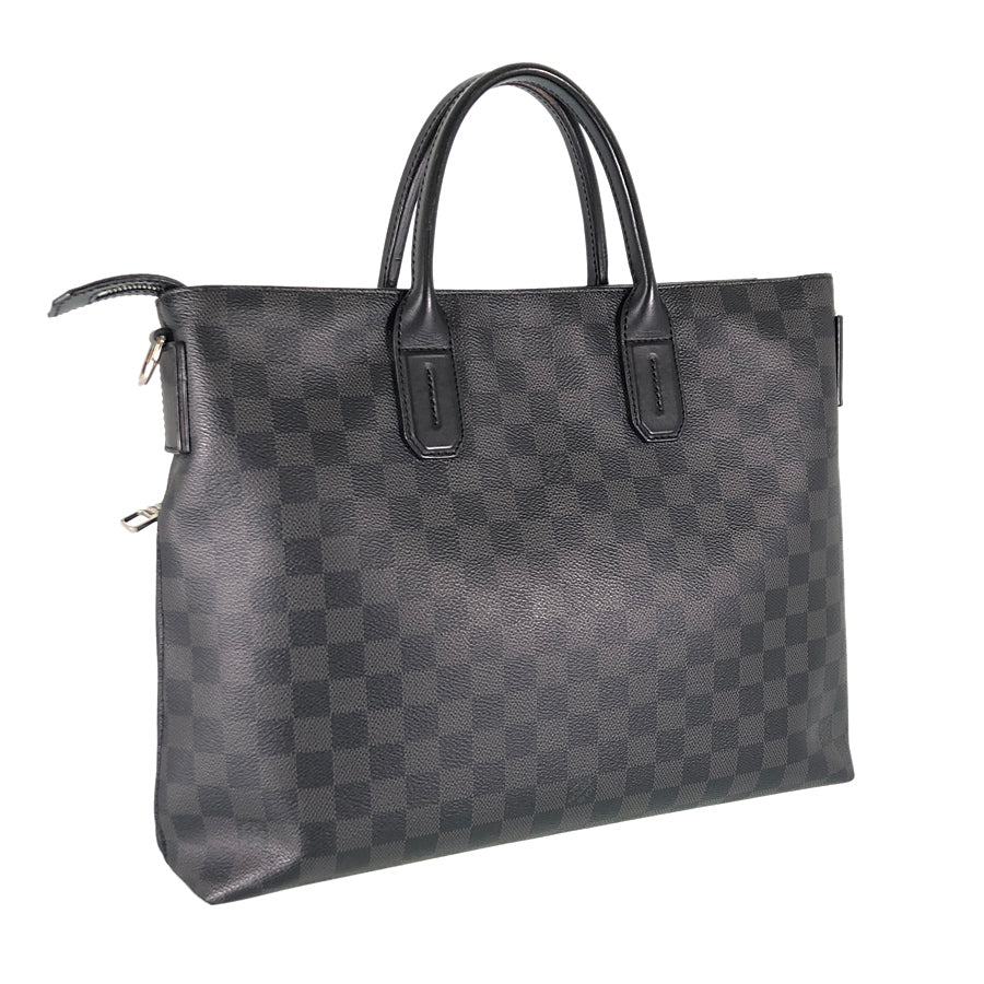 LOUIS VUITTON Damier Graphite 7DW Seven Days A Week N41564 Briefcase