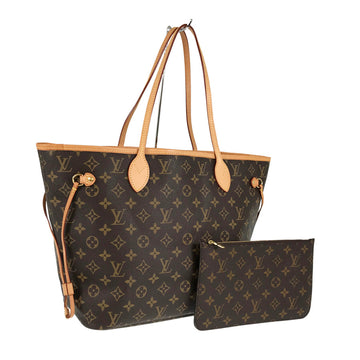 LOUIS VUITTON Monogram Neverfull MM Tote Bag