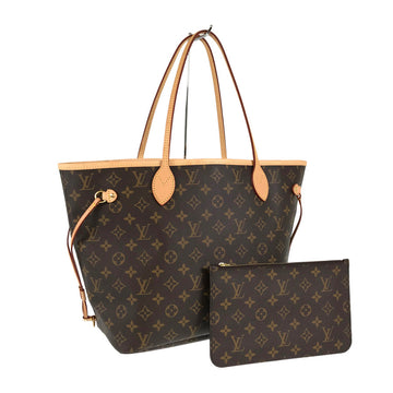 LOUIS VUITTON Monogram Neverfull MM Tote Bag