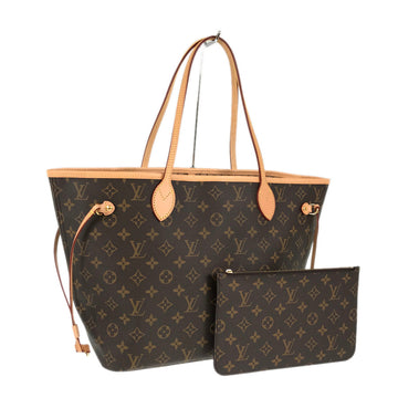LOUIS VUITTON Monogram Neverfull MM Tote Bag