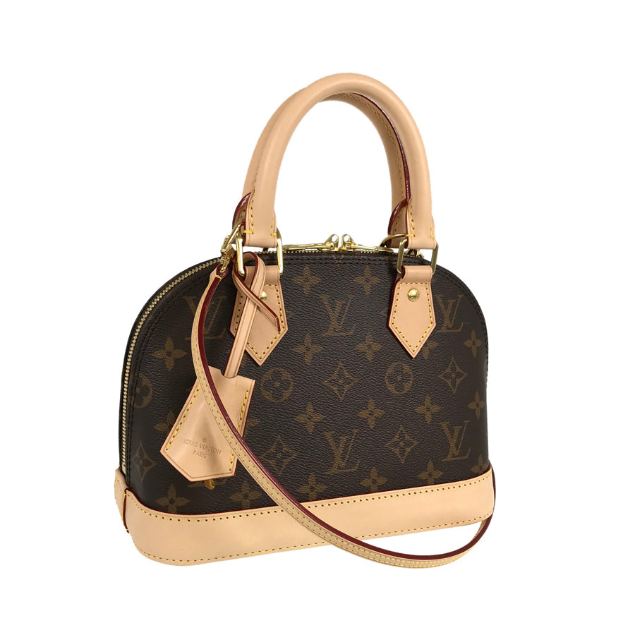LOUIS VUITTON Monogram Alma BB Handbag