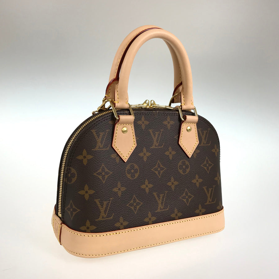 LOUIS VUITTON Monogram Alma BB Handbag