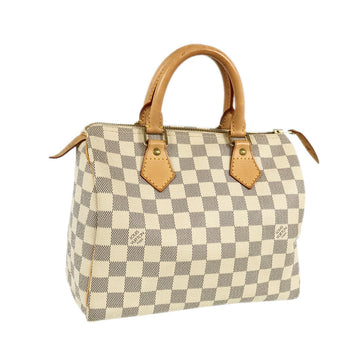 LOUIS VUITTON Damier Azur Speedy 25 N41534 Hand bag