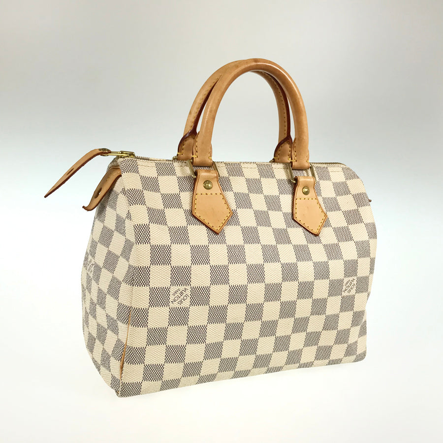 LOUIS VUITTON Damier Azur Speedy 25 N41534 Hand bag