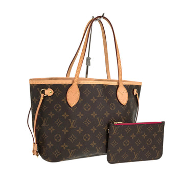 LOUIS VUITTON Monogram Neverfull PM M41245 Tote bag