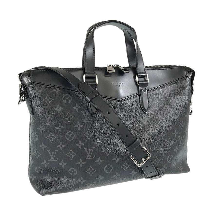 LOUIS VUITTON Monogram Eclipse Briefcase Explorer Briefcase