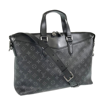 LOUIS VUITTON Monogram Eclipse Briefcase Explorer Briefcase