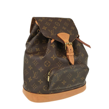 LOUIS VUITTON Monogram MontsourisMM M51136 Backpack