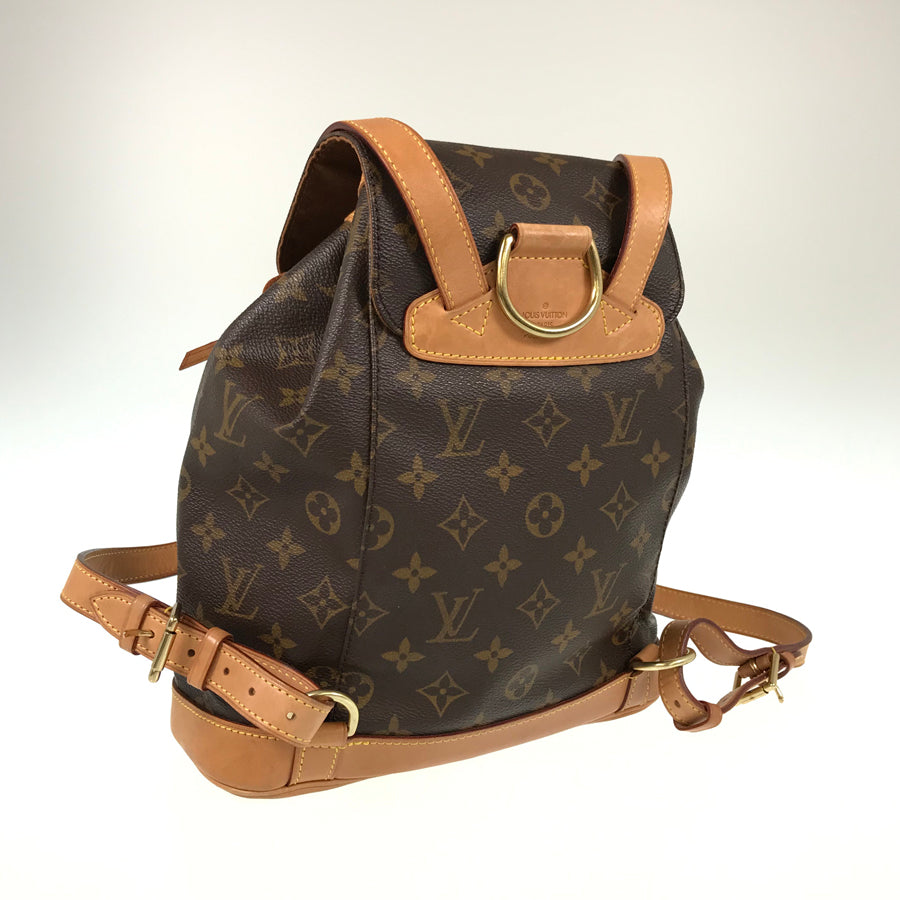 LOUIS VUITTON Monogram MontsourisMM M51136 Backpack