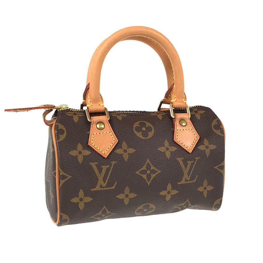 LOUIS VUITTON Monogram Mini Speedy Handbag