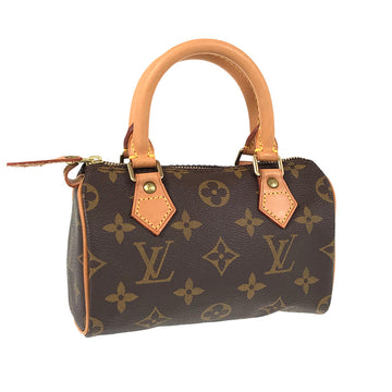 LOUIS VUITTON Monogram Mini Speedy Handbag