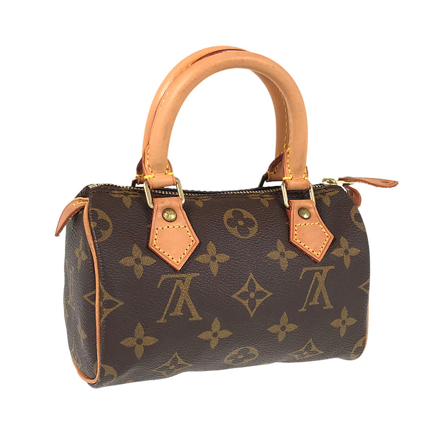 LOUIS VUITTON Monogram Mini Speedy Handbag