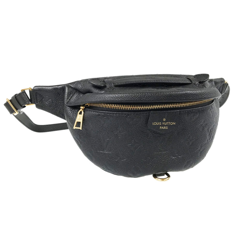 LOUIS VUITTON Monogram empreinte bum bag M44812 Waist pouch